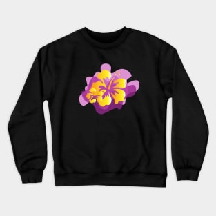 Hawaiian hibiscus Crewneck Sweatshirt